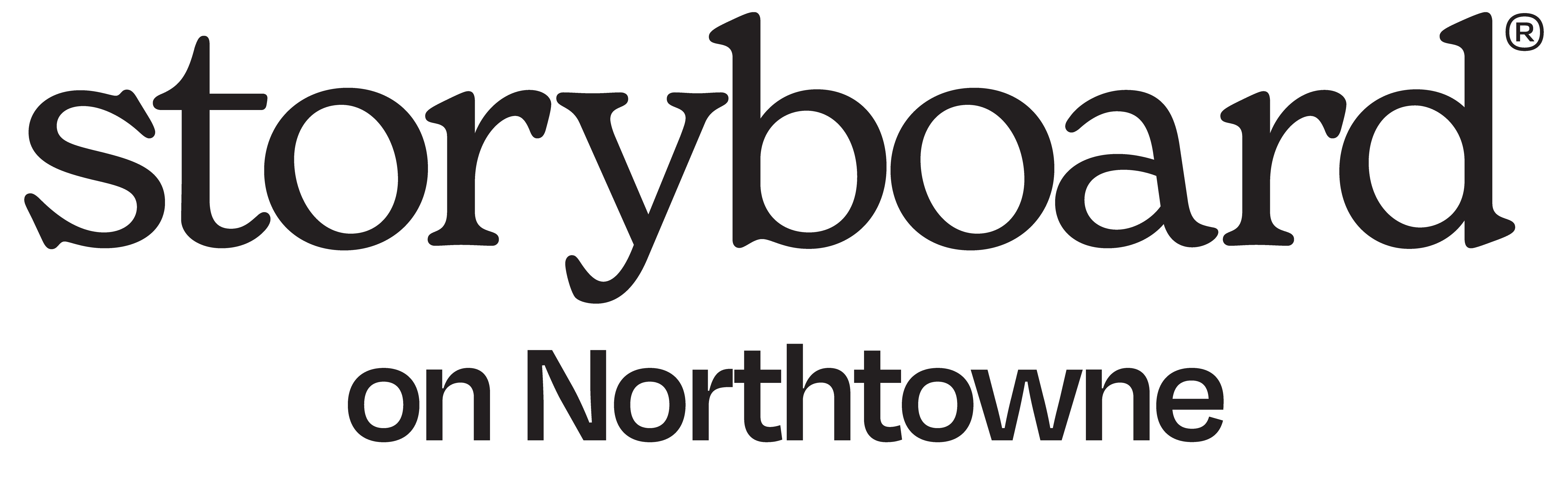 Storyboard on Northtowne logo